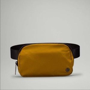 Lululemon Belt Bag in Gold Spice